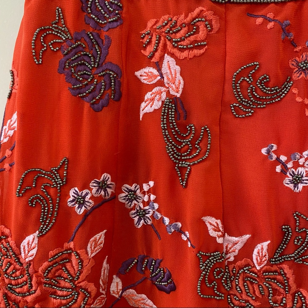 Karen Millen Embroidery And Bead Detail Dress - Picture 6 of 6